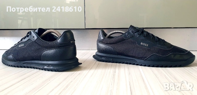 Hugo Boss Sneakers Mens Size 41/26.см  ОРИГИНАЛ! Мъжки Спортно - елегантни!, снимка 4 - Спортно елегантни обувки - 53469056