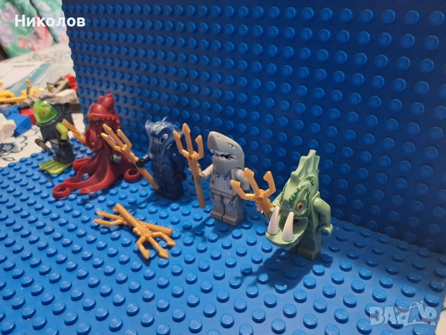 LEGO ATLANTIS фигури и оръжия, снимка 4 - Конструктори - 53432233