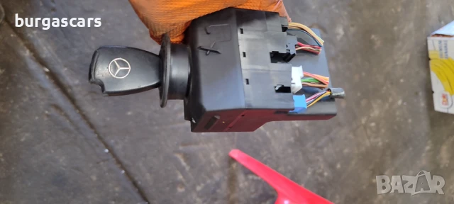 Ключалка гълтач 203 545 05 08 Mercedes C220 W203 - 100лв, снимка 2 - Части - 50574336