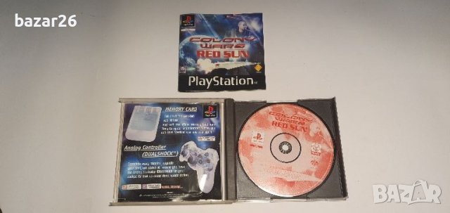 Colony wars red sun ps1 Playstation 1, снимка 2 - PlayStation конзоли - 46443615