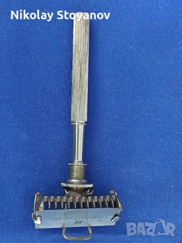 Самобръсначка Solingen, снимка 4 - Антикварни и старинни предмети - 51796090