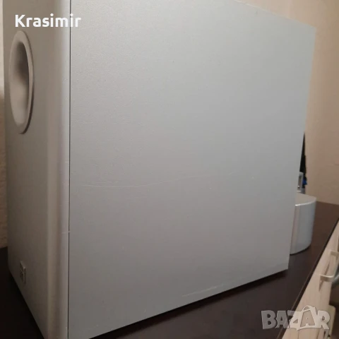 Домашно кино Canton AS 5 + CX – активен субуфер + сателитни колони, снимка 3 - Аудиосистеми - 50720326