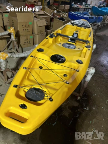 Риболовен каяк Grace, снимка 5 - Екипировка - 53136173
