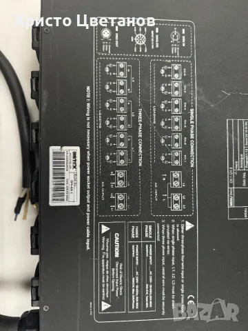 Botex DPX-620 III 6-Channel Dimmer S, снимка 4 - Друга електроника - 47174544