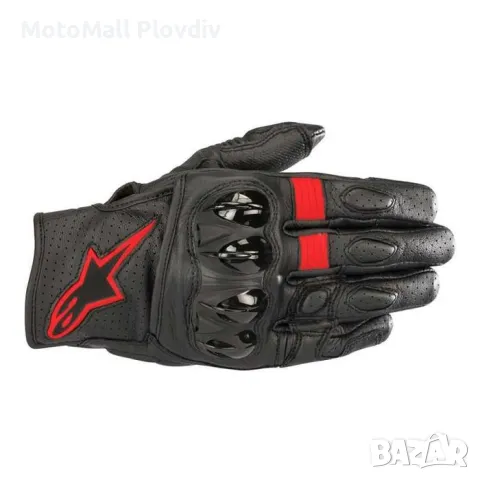 Ръкавици мото Alpinestars Celer V2 black/red мото мотор S/L/3XL, снимка 3 - Аксесоари и консумативи - 49301178