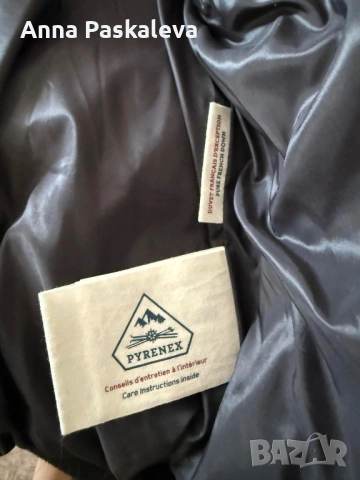 Яке на Pyrenex, качулка с естествен косъм от ракун, снимка 9 - Якета - 53612516