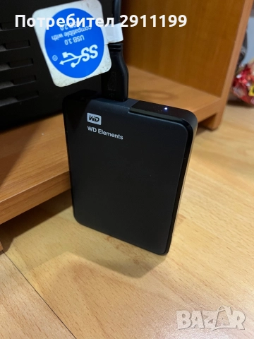 Външен диск WD 2TB, снимка 6 - Външни хард дискове - 51505809