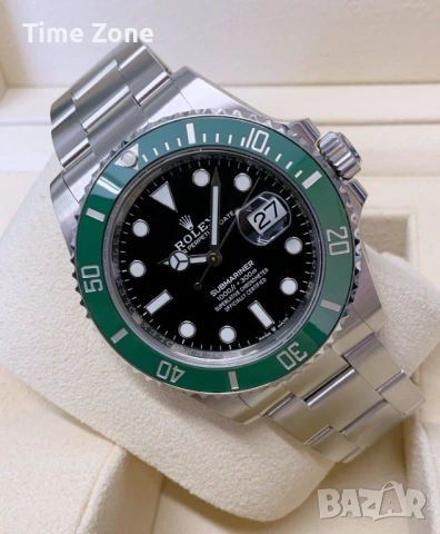 Rolex Submariner 41mm 'Starbucks' Steel Ceramic Automatic Различни Варианти, снимка 3 - Мъжки - 54071626