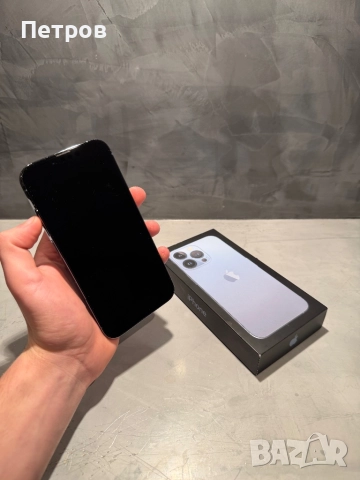 Перфектен Iphone 13 Pro 512 GB Sierra blue, снимка 7 - Apple iPhone - 52805027