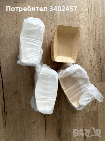 Хартиени купи, панички за еднократна употреба, снимка 2 - Кутии за храна - 53223425