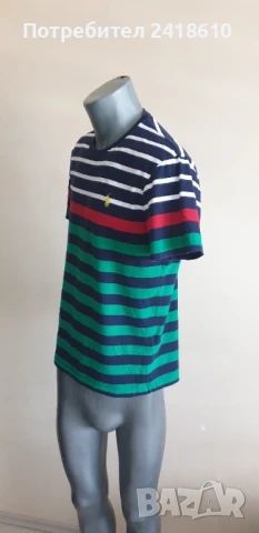 POLO Ralph Lauren Pima Soft Touch Cotton Mens Size S - M ОРИГИНАЛ!  Мъжка Тениска!, снимка 8 - Тениски - 50948522