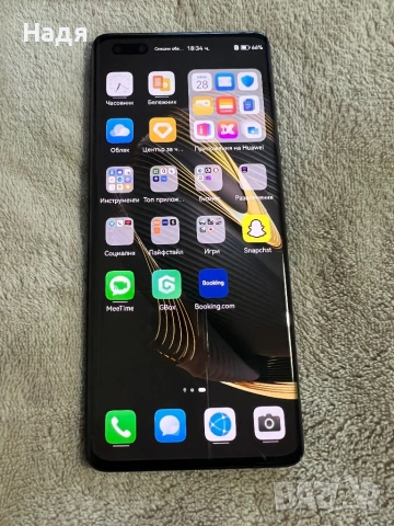 Huawei Nova 10 Pro -256MB/8MB,Dual SIM,Black, снимка 2 - Huawei - 54009080