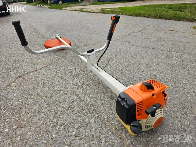 МОТОРНА КОСА STIHL FS 450. ПЕРФЕКТНА. , снимка 14 - Градинска техника - 47293101