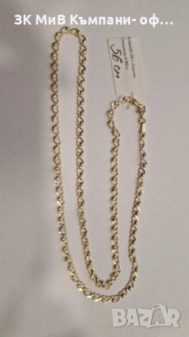 Златен Синджир 4.96гр 04430-25, снимка 2 - Колиета, медальони, синджири - 52804739