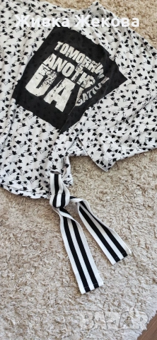 блуза pausse negative , снимка 3 - Тениски - 54136152