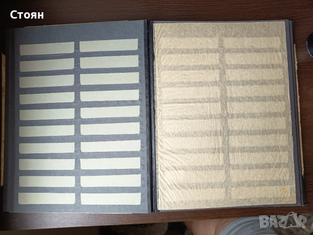 Класьор за пощенски марки, снимка 4 - Филателия - 49355575