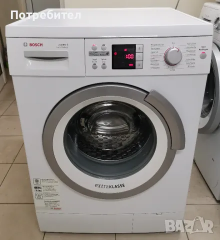 Продавам Пералня BOSCH Logixx 8 А +++ 8кг/1400 оборота, снимка 1 - Перални - 48921128