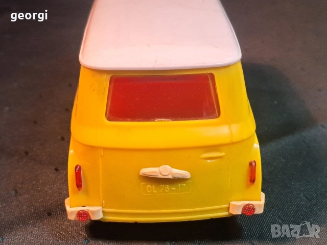 Стара немска играчка Barkas 1000, снимка 4 - Колекции - 52098705