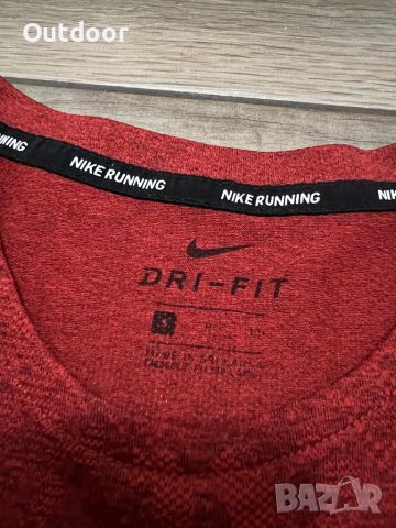 Мъжка тениска Nike Running Dry-Fit, размер: S  , снимка 4 - Тениски - 45082485