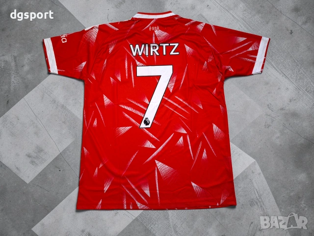 Футболна фланелка на Флориан Виртц #Ливърпул #сезон 26/27!!!