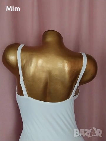  Резервирани  SUSA 85 C Бяло еластично боди , снимка 7 - Корсети, бюстиета, топове - 54035231