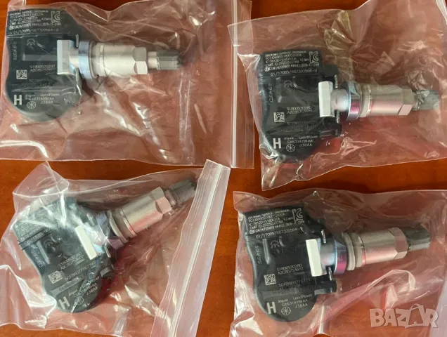 Нови датчици за налягане на гумите Jaguar F-Pace F-Type Coupe XE XF Rover Defender Discovery Volvo, снимка 2 - Части - 49685178