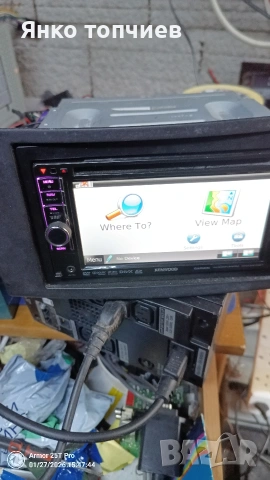 Kenwood DNX5210BT, снимка 4 - Аудиосистеми - 53246514