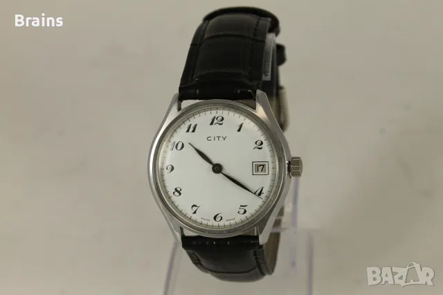 1960's CITY Швейцарски Ръчен Часовник