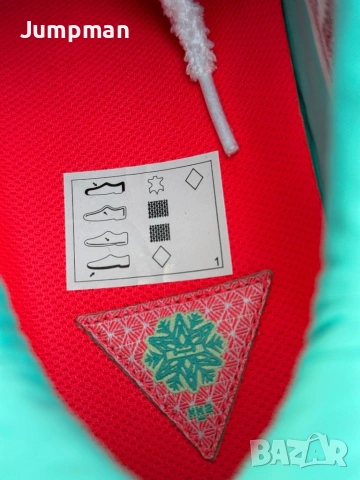 Nike LeBron XXII 22 XMAS, снимка 13 - Маратонки - 54159451