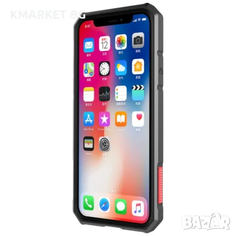 Apple iPhone X/XS 5.8 Nillkin Defender Калъф и Протектор, снимка 6 - Калъфи, кейсове - 48223194