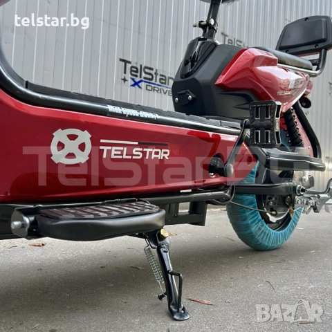 Електрически скутер TELSTAR TBSLD- EVERSTAR с двойна седалка Нов модел 2025, снимка 9 - Мотоциклети и мототехника - 52426123