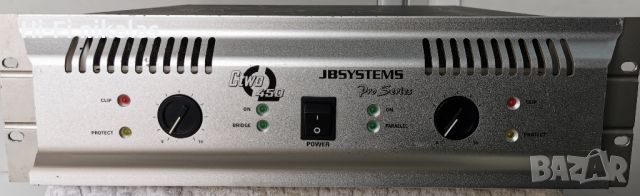 професионално стъпало усилвател JBSYSTEMS Proseries Ctwo 450 