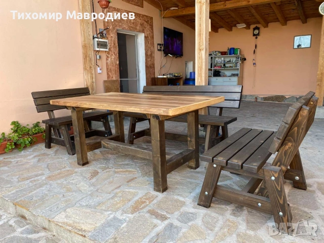 Градински мебели по поръчка, снимка 15 - Градински мебели, декорация  - 53056529