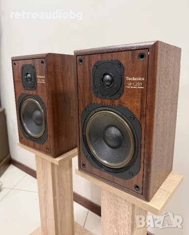 🔉Двулентови букшелф тонколони Technics SB-C250 - 60W - 6 ома🔉