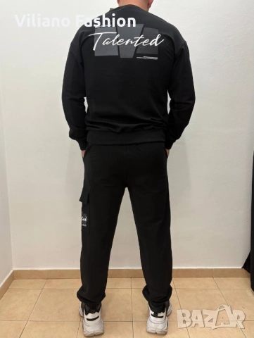 Мъжки комплекти със щампа, снимка 2 - Спортни дрехи, екипи - 52301799