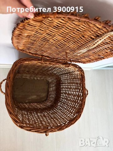 Кош за дрехи -ратан, снимка 2 - Други стоки за дома - 53796682
