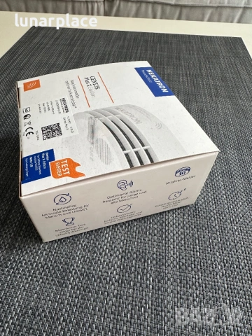 Hekatron детектор за дим Genius Plus Edition нов, снимка 10 - Други - 53391698