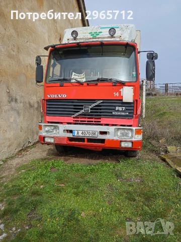 Учебен камион ВОЛВО Fs7