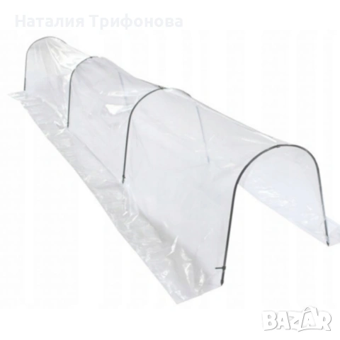 Мини оранжерия - сгъваема, практична и идеална за всеки градинар  - 1.8 х 10м, снимка 6 - Оранжерии - 53927881