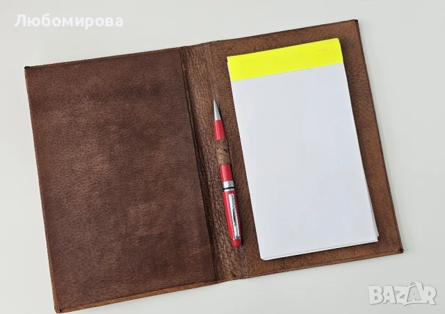 Ретро кожени папки/ 3 модела, снимка 11 - Антикварни и старинни предмети - 50867634