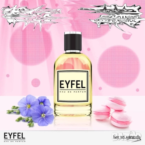 EYFEL PERFUME® ORIGINAL 5O ml. ДАМСКИ LANCOME - HYPNOSE, MIRACLE & LANCOME TRESOR, снимка 15 - Дамски парфюми - 25387691