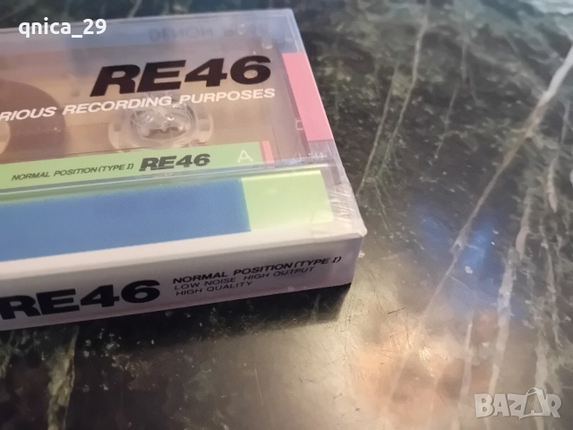 DENON RE-46, снимка 3 - Декове - 52928276