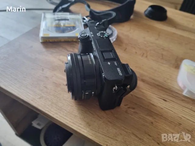 Sony A6300 + 2 обектива + карта памет + филтри, снимка 6 - Фотоапарати - 47363307