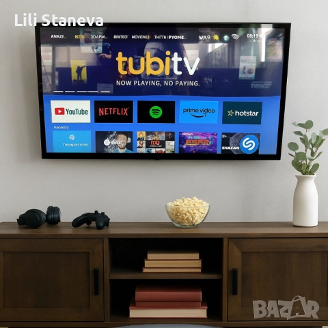 Телевизор A6 SMART Full HD–32 и 43 инча с Android,Netflix и YouTube. , снимка 14 - Телевизори - 51760847