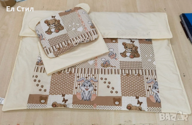 Готови Бебешки комплект за количка, снимка 5 - Други - 53586991