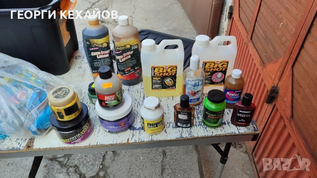 топчета,поп-ъп,заливки,храни и доста неща за риболов , снимка 12 - Такъми - 51919784