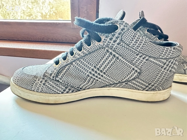 Оригинални Jimmy Choo Miami, снимка 4 - Маратонки - 52705069