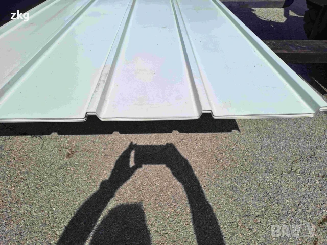 Преоценена ЛТ ламарина TR20x280-1120 Ral9002 с дължина 2м, снимка 3 - Строителни материали - 51101235