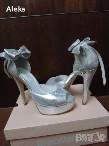 Бални обувки с ток 