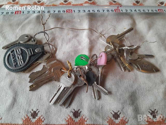 секретни  ключове , снимка 1 - Входни врати - 45821188